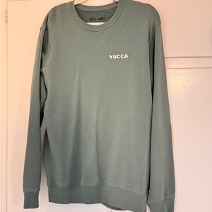 Men's Green Yucca Sweatshirt